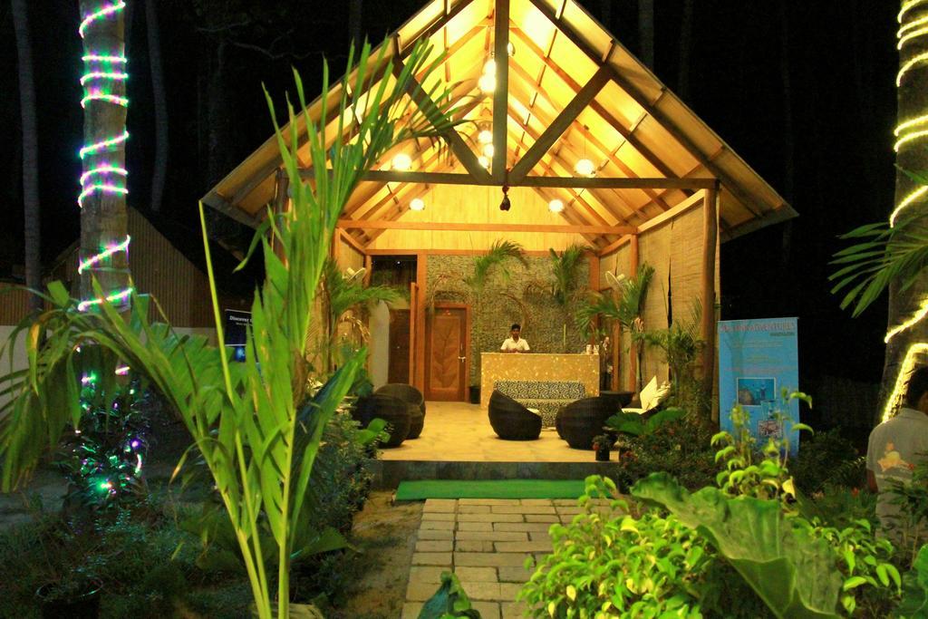 Havelock Island Beach Resort Govind Nagar Exteriör bild