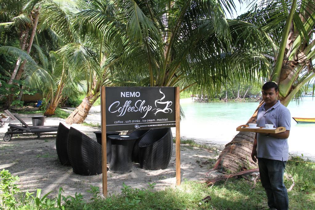 Havelock Island Beach Resort Govind Nagar Rum bild