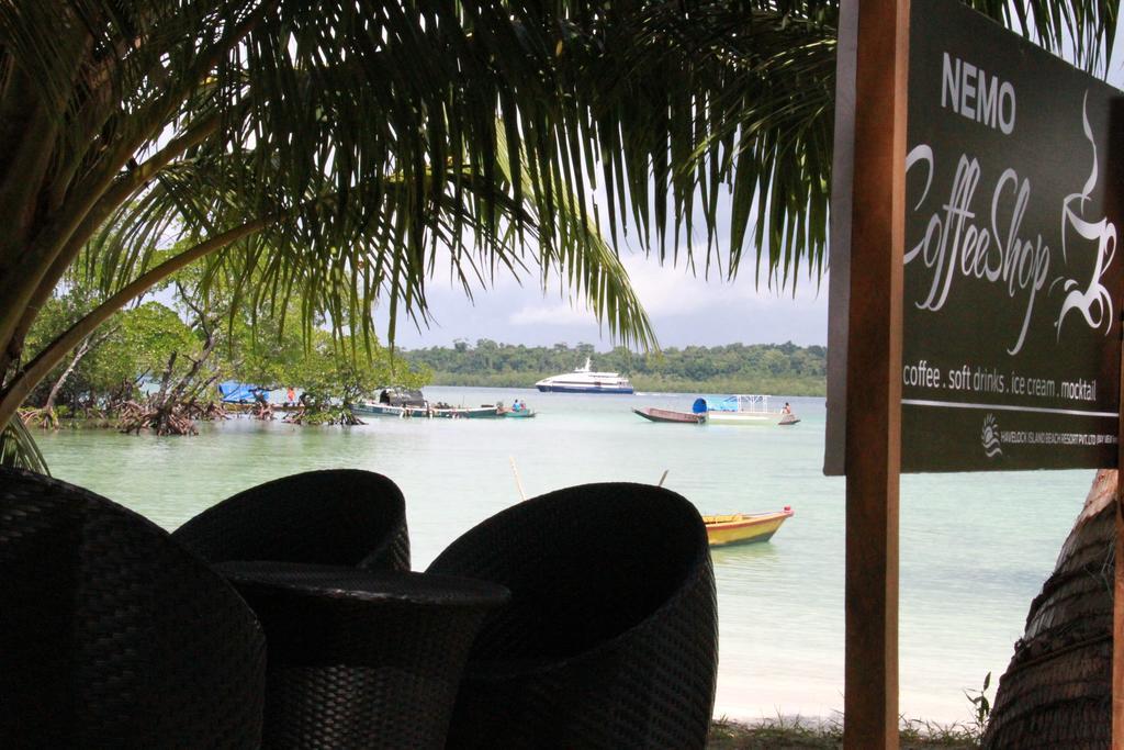 Havelock Island Beach Resort Govind Nagar Exteriör bild
