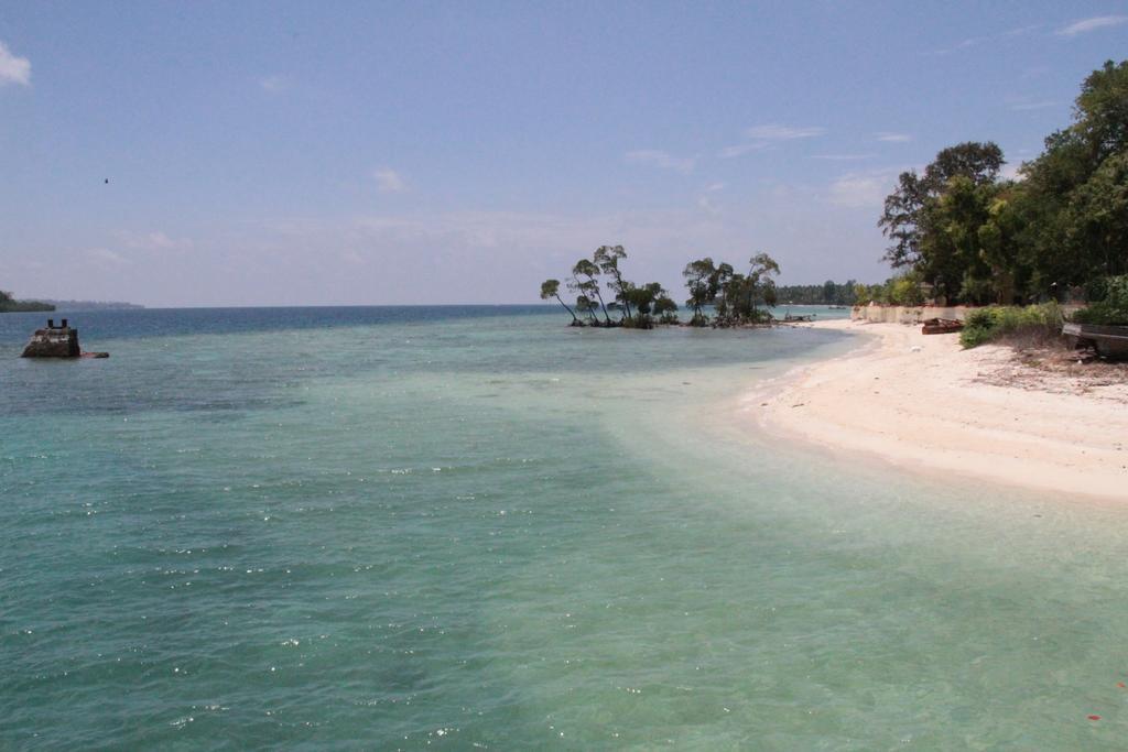 Havelock Island Beach Resort Govind Nagar Rum bild
