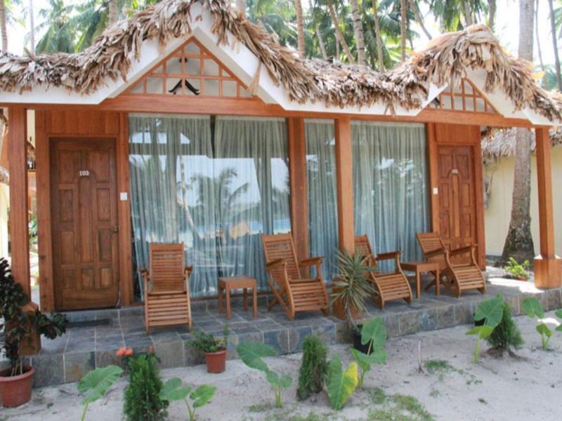 Havelock Island Beach Resort Govind Nagar Exteriör bild